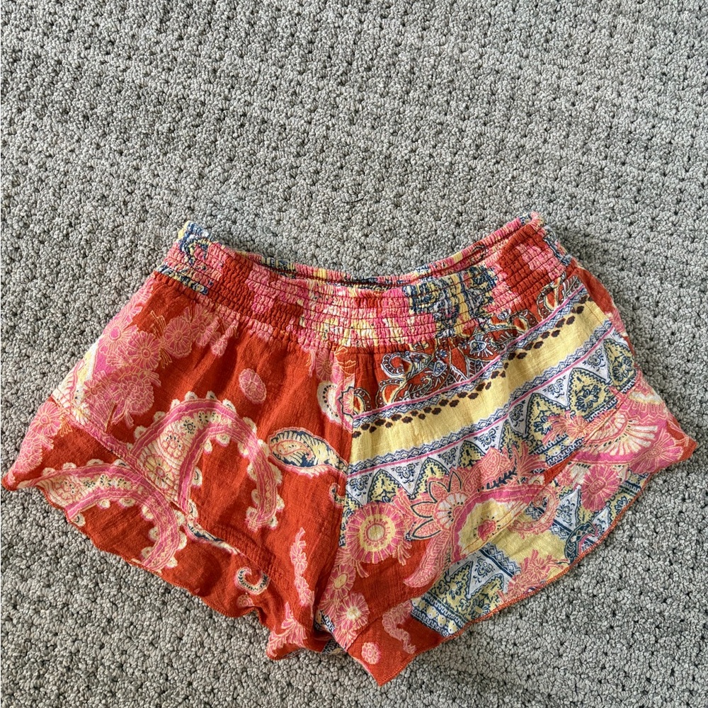 Urban Outfitters | Bohemian Floral Women Shorts